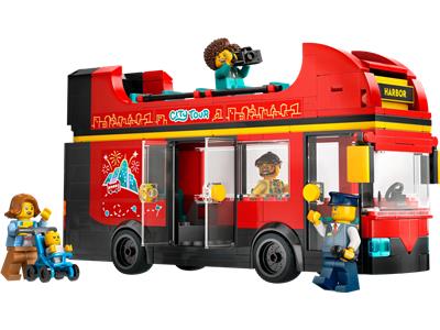 60407 LEGO City Double-Decker Sightseeing Bus thumbnail image