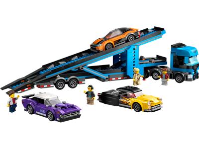 60408 LEGO City Car Transporter thumbnail image