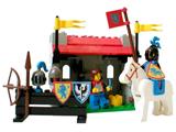 6041 LEGO Lion Knights Armor Shop