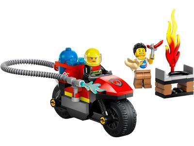 60410 LEGO City Fire Rescue Motorcycle thumbnail image