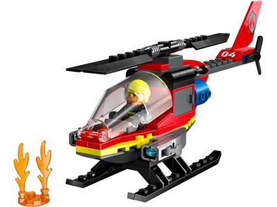 60411 LEGO City Fire Rescue Helicopter thumbnail image