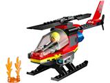 60411 LEGO City Fire Rescue Helicopter