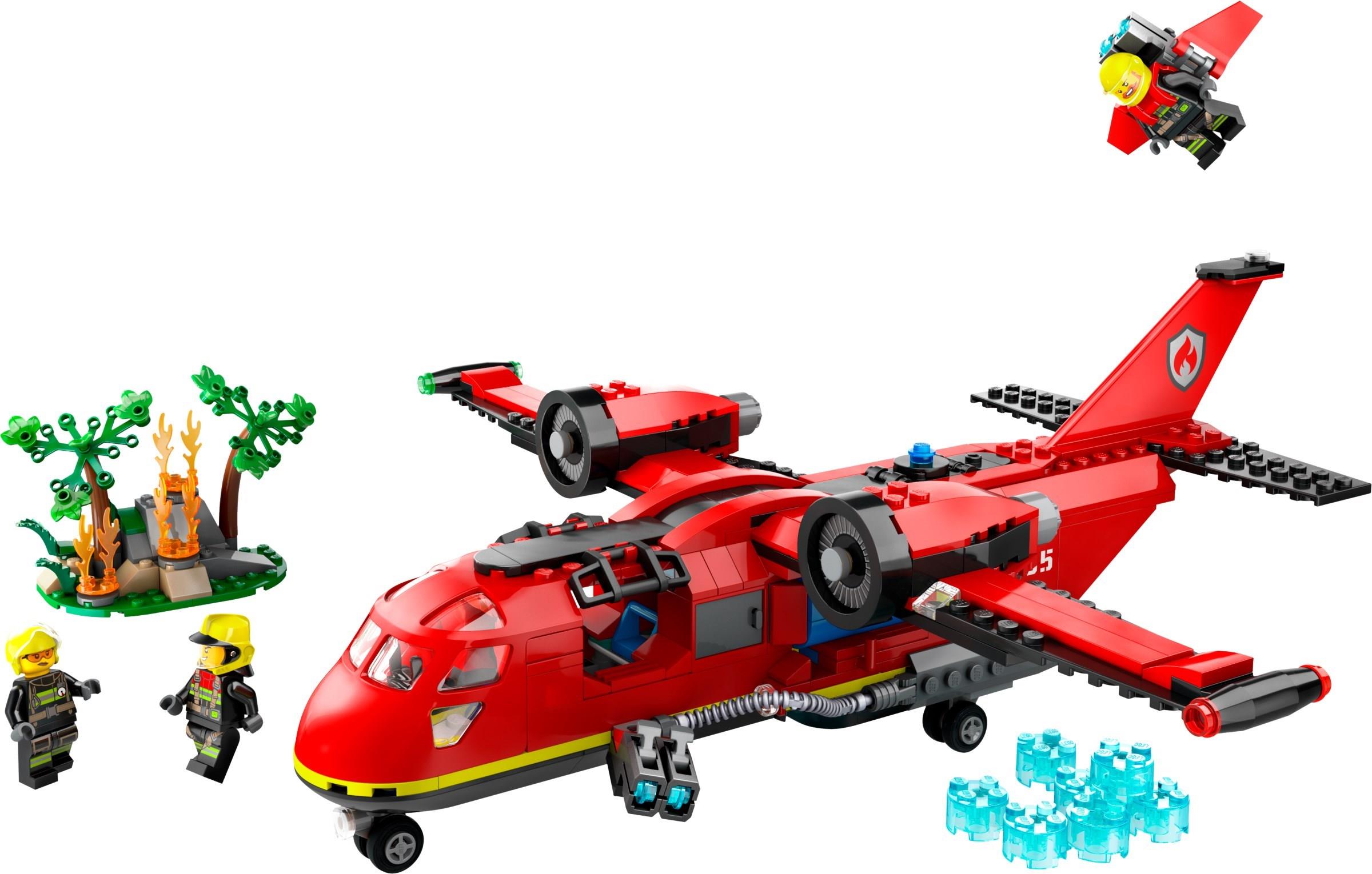 LEGO 60413 City Fire Rescue Plane | BrickEconomy