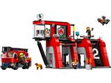 60414 LEGO City Fire Station with Fire Engine