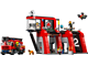 Fire Station with Fire Engine thumbnail