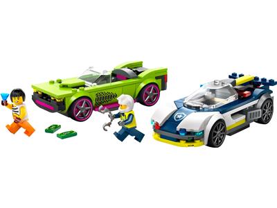 60415 LEGO City Police Car and Muscle Car Chase thumbnail image