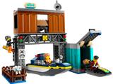 60417 LEGO City Police Speedboat and Crooks' Hideout
