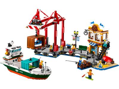 60422 LEGO City Harbor Harbour thumbnail image