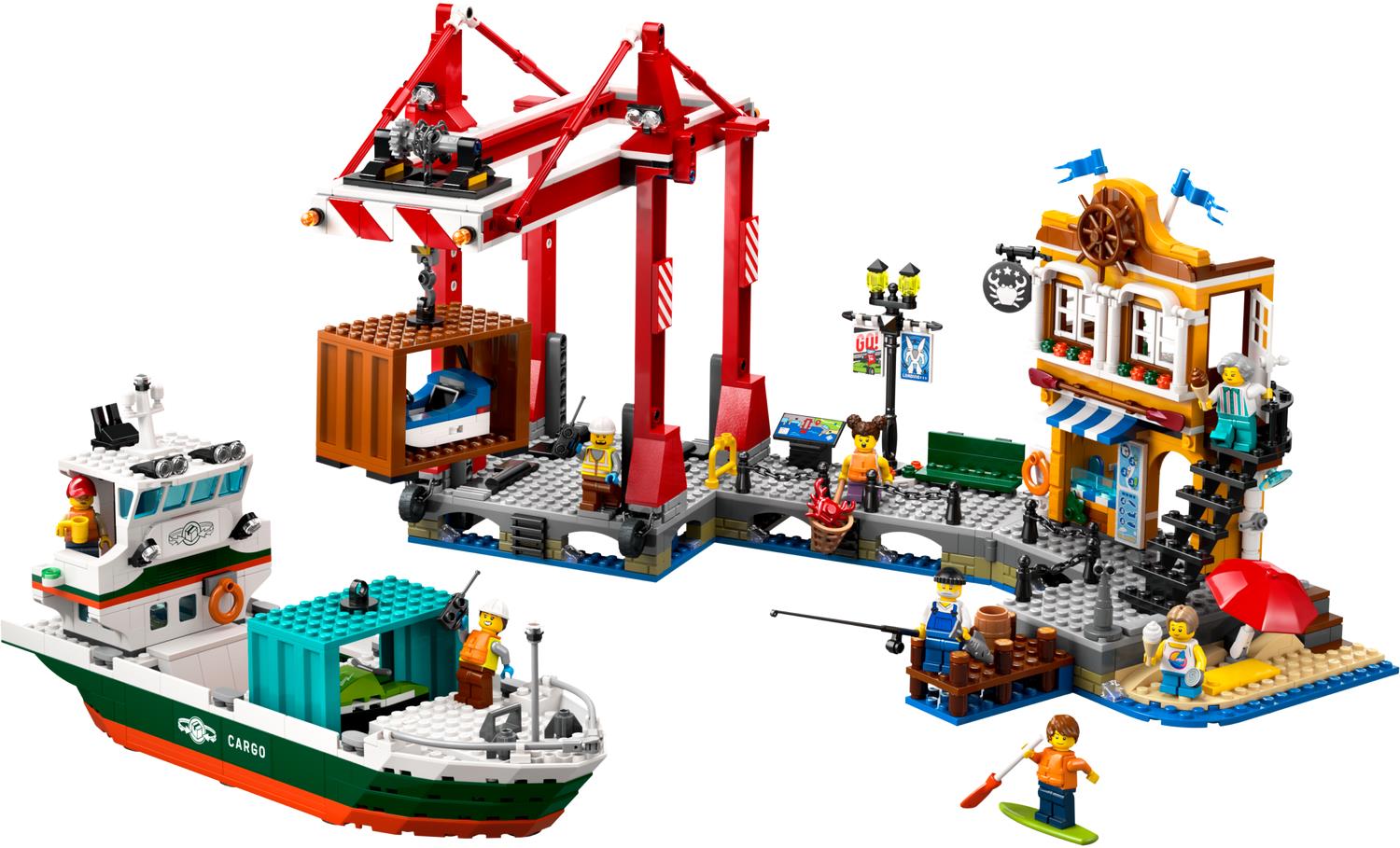 LEGO 60422 City Harbor BrickEconomy