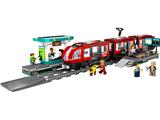 60423 LEGO City Downtown Streetcar and Station