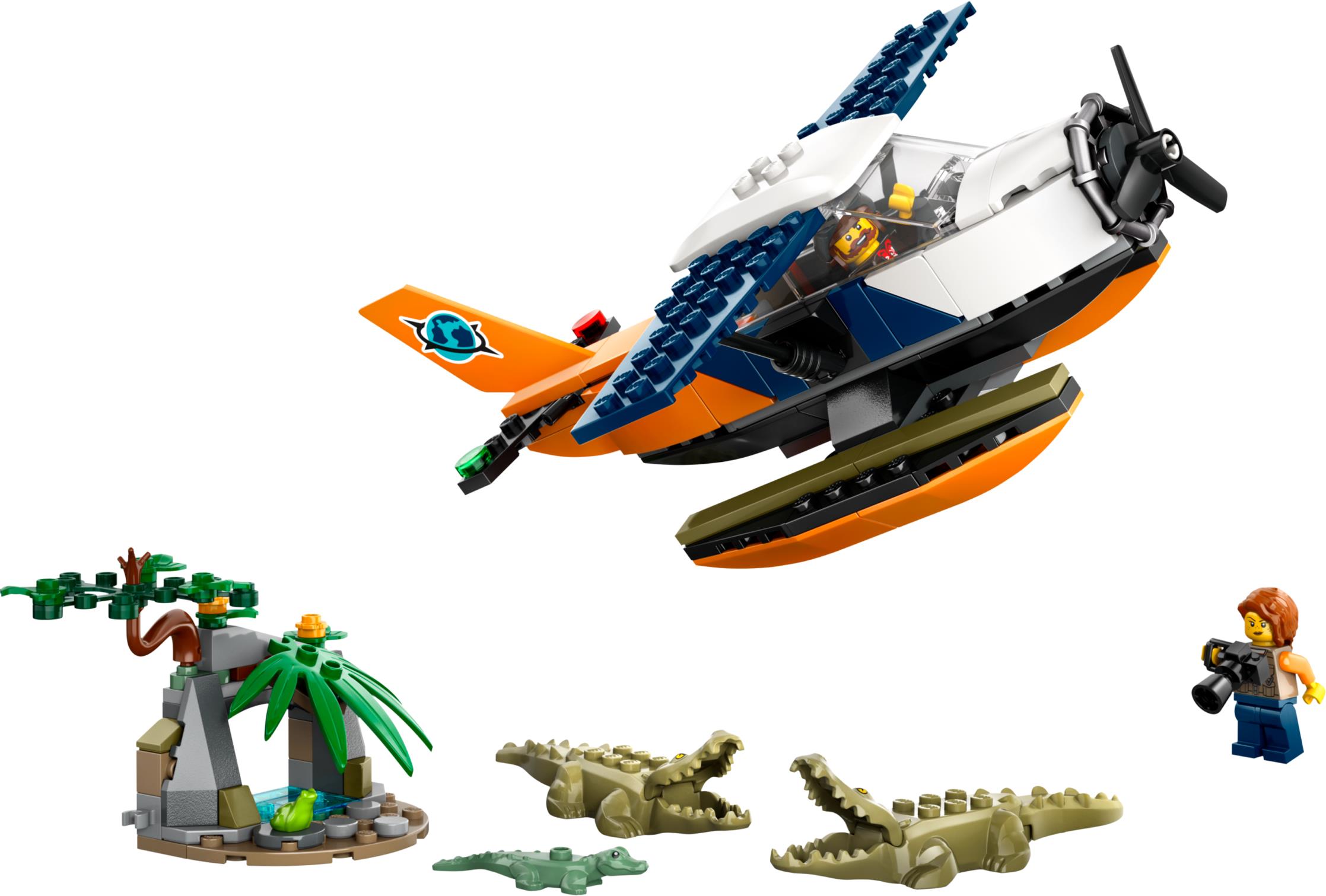 k.s⭐︎⭐︎⭐︎ LEGO 60425 City Jungle Exploration Jungle Explorer Water