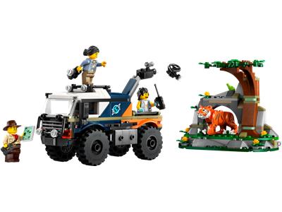 60426 LEGO City Jungle Exploration Jungle Explorer Truck thumbnail image
