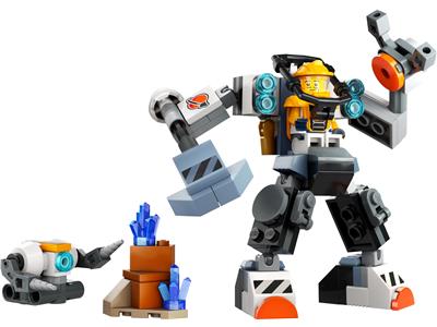 60428 LEGO City Space Construction Mech thumbnail image