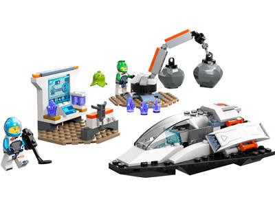 60429 LEGO City Spaceship and Asteroid Discovery thumbnail image