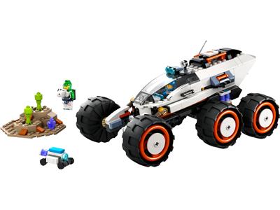 60431 LEGO City Space Explorer Rover and Alien Life thumbnail image