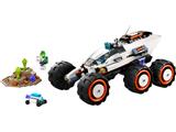 60431 LEGO City Space Explorer Rover and Alien Life