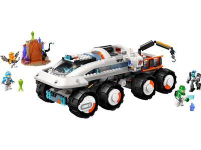 60432 LEGO City Space Command Rover and Crane Loader thumbnail image