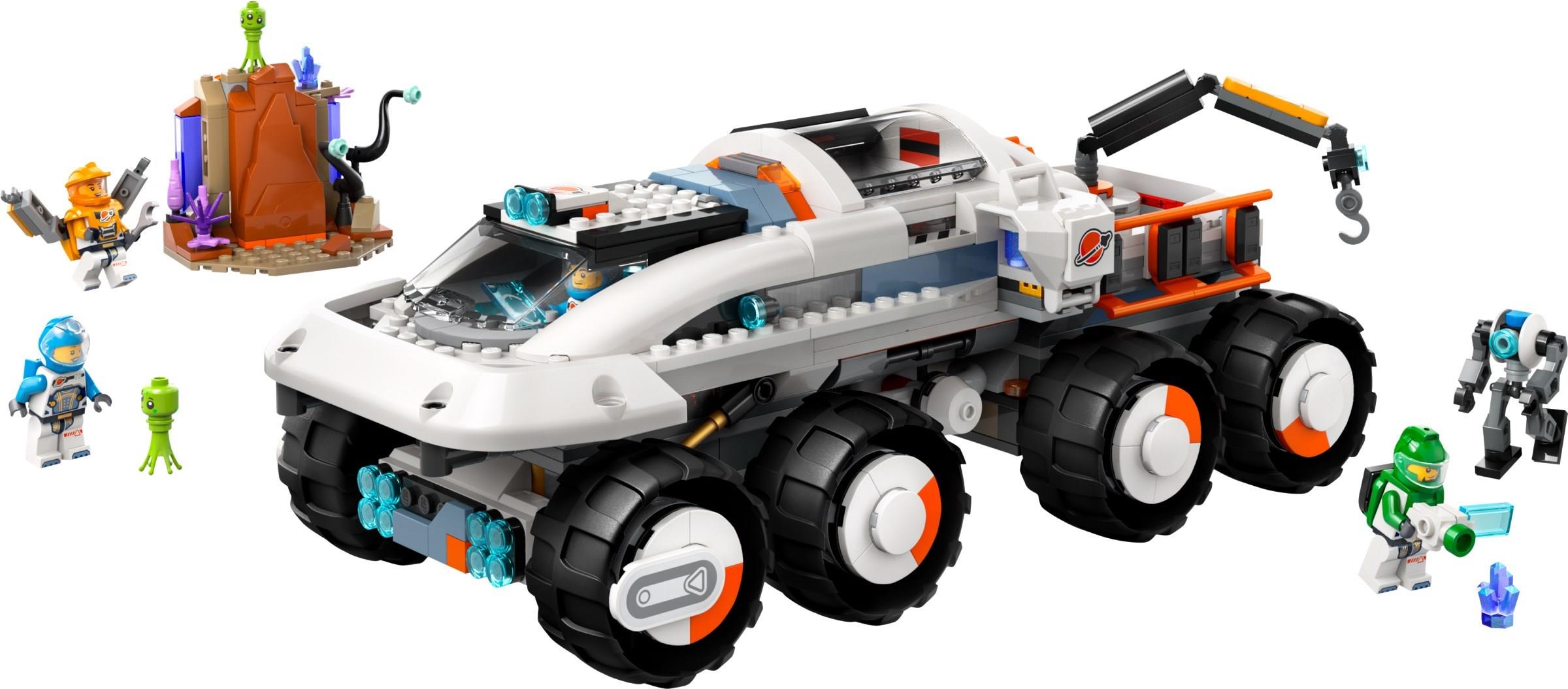 LEGO 60432 City Space Command Rover and Crane Loader BrickEconomy