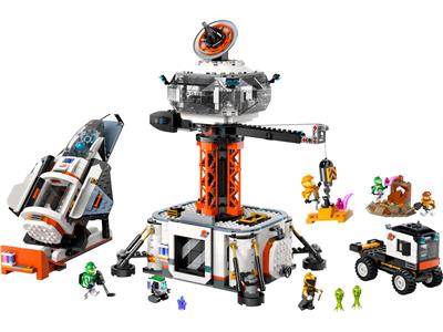 60434 LEGO City Space Base and Rocket Launchpad thumbnail image