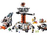 60434 LEGO City Space Base and Rocket Launchpad