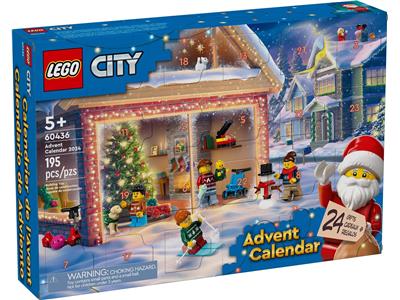 60436 LEGO City Advent Calendar 2024 thumbnail image
