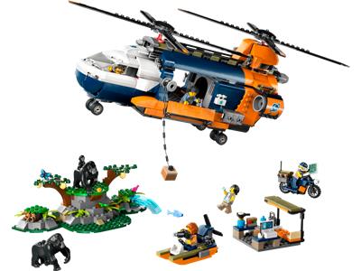 60437 LEGO City Jungle Exploration Jungle Explorer Helicopter thumbnail image
