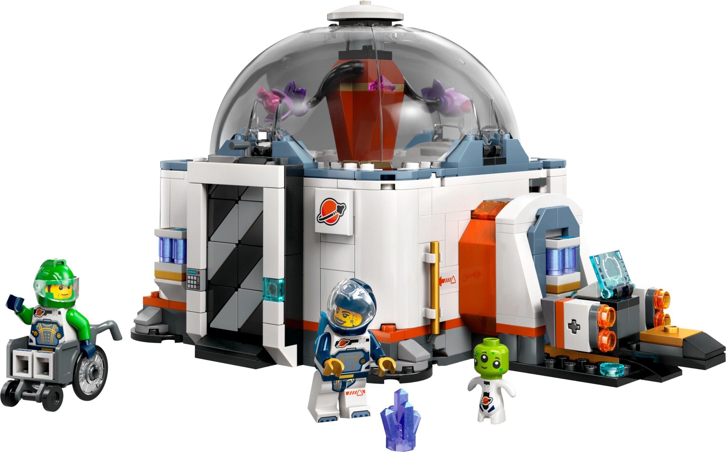 LEGO 60439 City Space Science Lab BrickEconomy