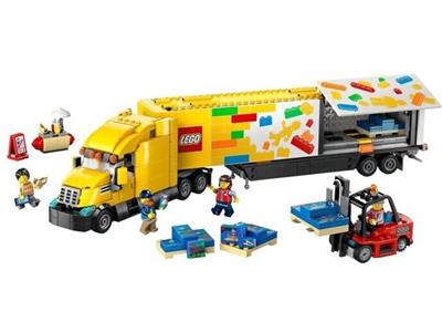 60440 City LEGO Delivery Truck thumbnail image