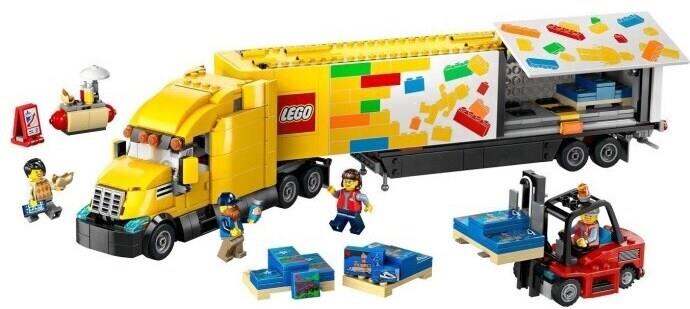 60440 City LEGO Delivery Truck | BrickEconomy