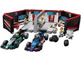 60444 LEGO City Formula 1 F1 Garage & Mercedes-AMG & Alpine Cars