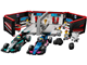 F1 Garage & Mercedes-AMG & Alpine Cars thumbnail