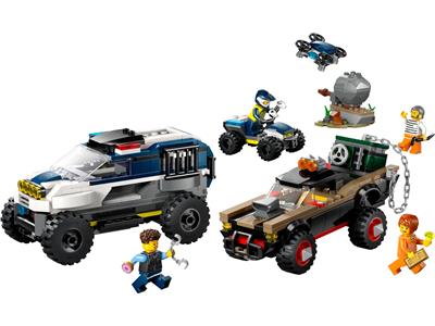 60449 LEGO City Off-Road Police Car Chase thumbnail image