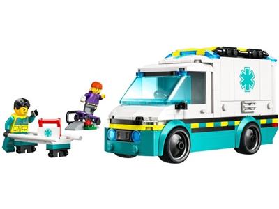 60451 LEGO City Emergency Ambulance thumbnail image