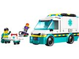 60451 LEGO City Emergency Ambulance