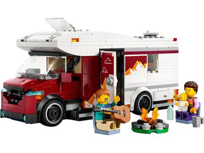 60454 LEGO City Holiday Adventure Camper Van thumbnail image