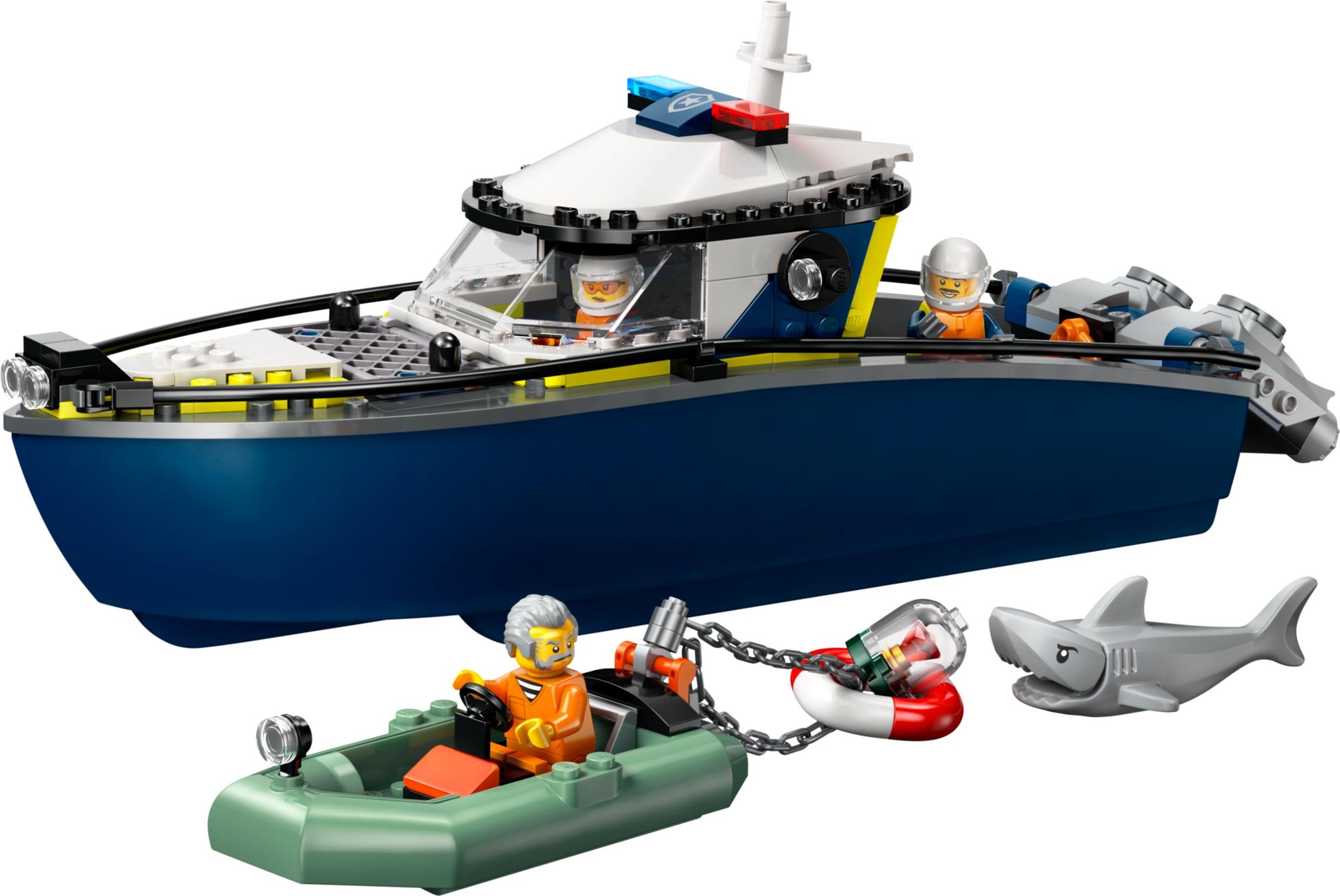 ※　売約済・専用ページ　※ LEGO 60456 City Police Boat Chase | BrickEconomy