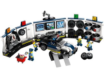 60457 LEGO City Custom Police Car Garage thumbnail image