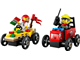 Pizza vs. Fire Truck Race Car Pack thumbnail