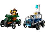 60459 LEGO City Soapbox Racing Airplane vs. Hospital Bed Race Car Pack