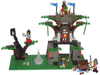 6046 LEGO Castle Dark Forest Hemlock Stronghold