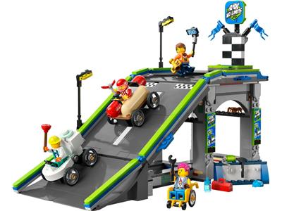 60460 LEGO City Soapbox Racing No Limits Race Car Ramp Track thumbnail image