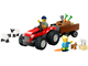 Red Farm Tractor with Trailer & Sheep thumbnail