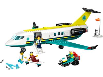 60465 LEGO City Emergency Air Ambulance Airplane thumbnail image