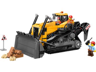 60466 LEGO City Construction Yellow Bulldozer thumbnail image