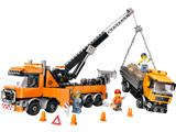 60467 LEGO City Heavy-Duty Recovery Tow Truck with Crane
