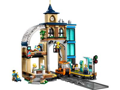 60469 LEGO City Central Train Station