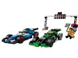 60474 LEGO City Formula 1 F1 Grid with VCARB & Sauber Race Cars