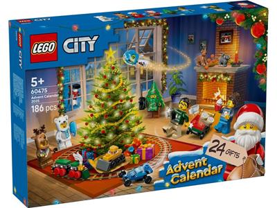60475 LEGO City Advent Calendar 2025
