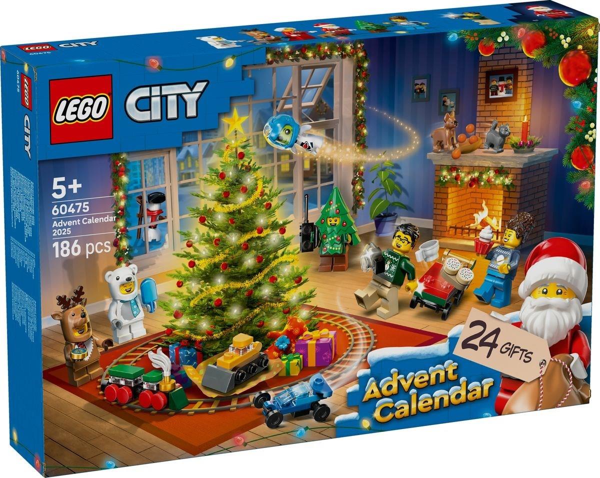 LEGO 60475 City Advent Calendar 2025 | BrickEconomy