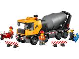60478 LEGO City Construction Cement Mixer